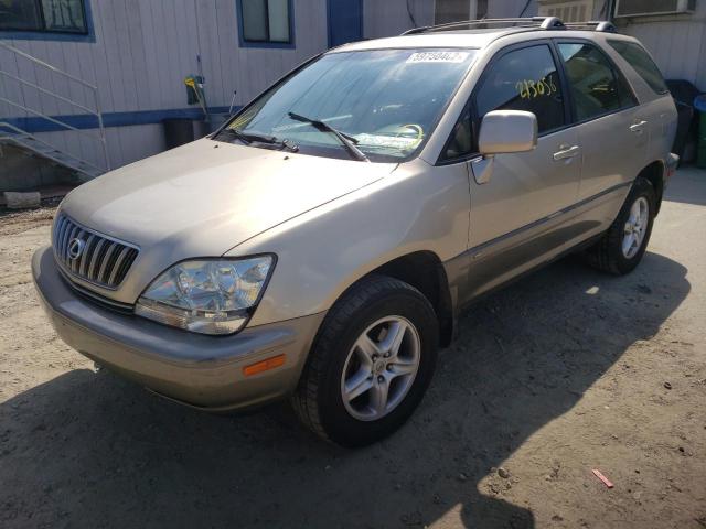Photo 2 from auction – 2002 LEXUS RX 300 with VIN JTJGF10U620124750
