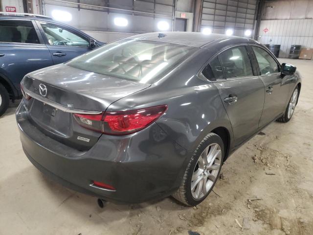 Photo 4 from auction – 2017 MAZDA 6 TOURING with VIN JM1GL1V59H1145642
