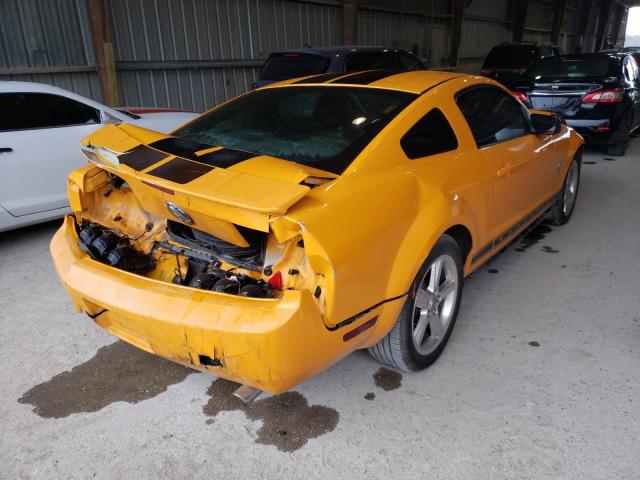 Photo 4 from auction – 2009 FORD MUSTANG with VIN 1ZVHT80N495128145