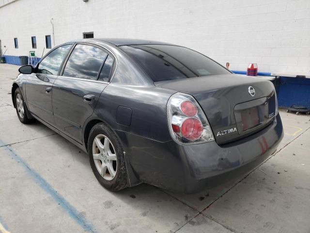 Photo 3 from auction – 2005 NISSAN ALTIMA S with VIN 1N4AL11D75N421622