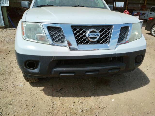 Photo 9 from auction – 2012 NISSAN FRONTIER S with VIN 1N6BD0CT3CC423836