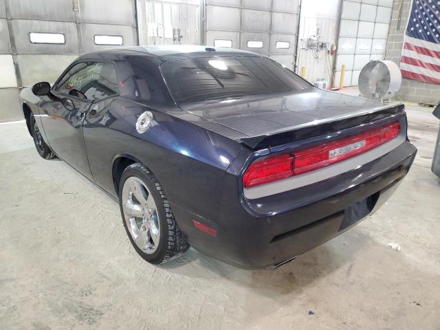 Photo 3 from auction – 2012 DODGE CHALLENGER with VIN 2C3CDYAG2CH137599