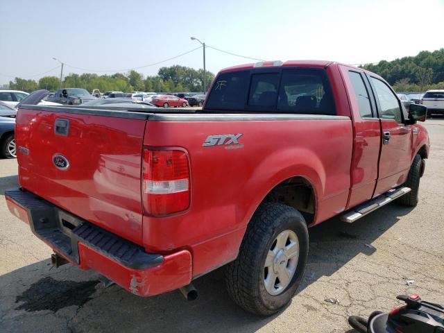 Photo 4 from auction – 2005 FORD F150 with VIN 1FTRX14W85NA26802