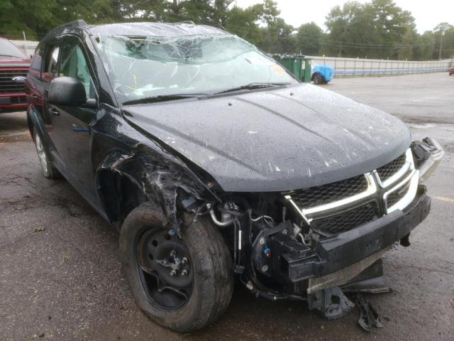 DODGE JOURNEY SE 2017 with VIN 3C4PDCAB0HT706873 - Photo from auction