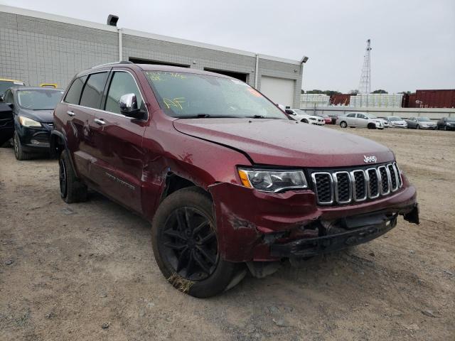 JEEP GRAND CHER 2018 with VIN 1C4RJFBG0JC441080 - Photo from auction