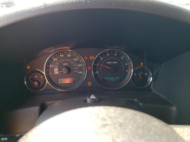 Photo 8 from auction – 2007 JEEP COMMANDER with VIN 1J8HG48N17C554350