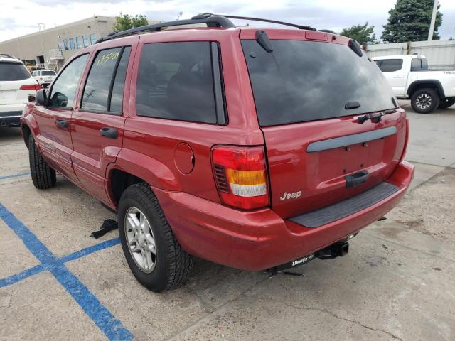 Photo 3 from auction – 2004 JEEP GRAND CHER with VIN 1J4GX48S84C385345