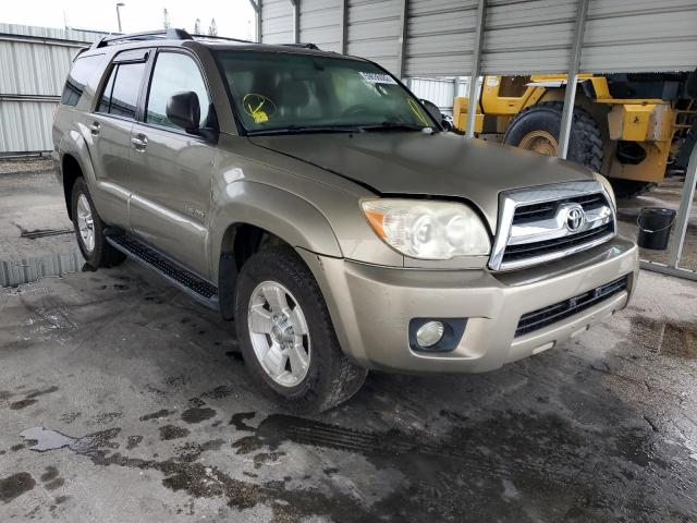 TOYOTA 4RUNNER SR 2006 with VIN JTEBU14R568061863 - Photo from auction