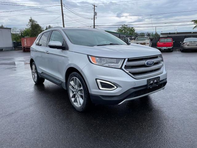 FORD EDGE TITAN 2018 with VIN 2FMPK4K89JBB73367 - Photo from auction
