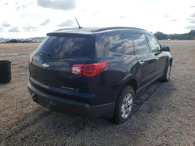 Photo 4 from auction – 2010 CHEVROLET TRAVERSE L with VIN 1GNLVEEDXAJ219963