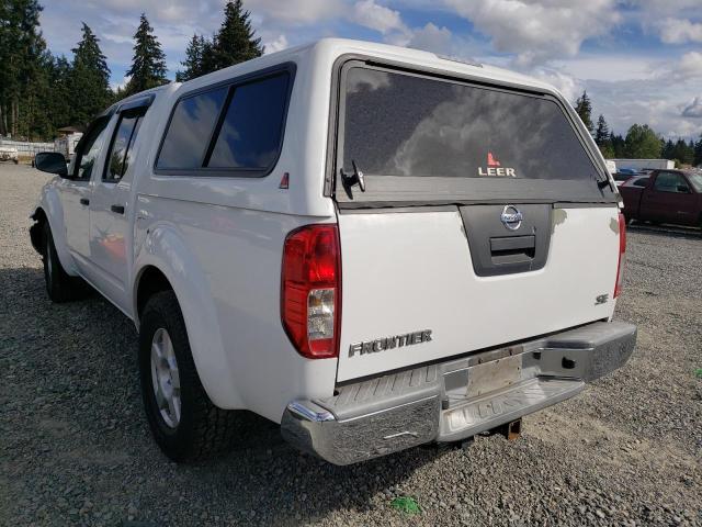 Photo 3 from auction – 2007 NISSAN FRONTIER C with VIN 1N6AD07U17C433494