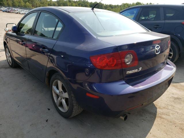 Photo 3 from auction – 2006 MAZDA 3 I with VIN JM1BK32G661415566