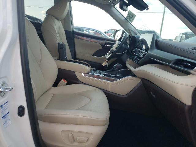 Photo 5 from auction – 2021 TOYOTA HIGHLANDER with VIN 5TDDZRBH5MS533270