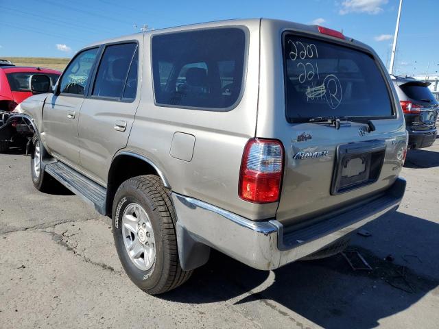 Photo 3 from auction – 2001 TOYOTA 4RUNNER SR with VIN JT3HN86R219053759