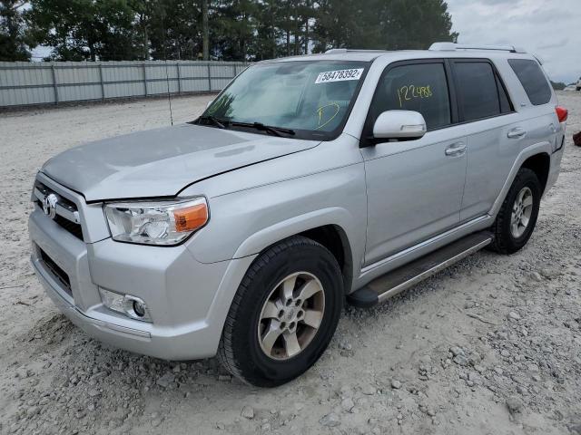 Photo 2 from auction – 2012 TOYOTA 4RUNNER SR with VIN JTEZU5JR6C5038065