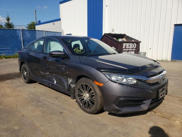 HONDA CIVIC LX 2016 مع رقم تعريف المركبة 2HGFC2F53GH005281 - صورة من المزاد