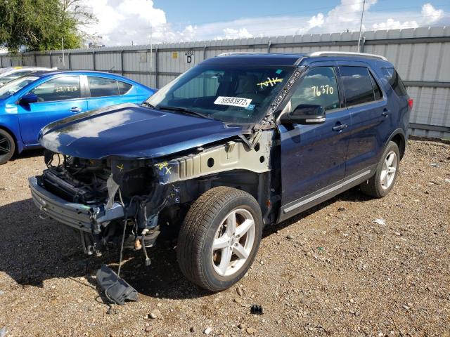 Photo 2 from auction – 2017 FORD EXPLORER X with VIN 1FM5K8D83HGB94200