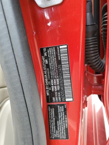 Photo 10 from auction – 2014 MERCEDES-BENZ CLA 250 with VIN WDDSJ4EB5EN042476