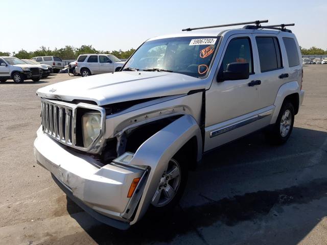 Photo 2 from auction – 2010 JEEP LIBERTY with VIN 1J4PP2GK0AW104512