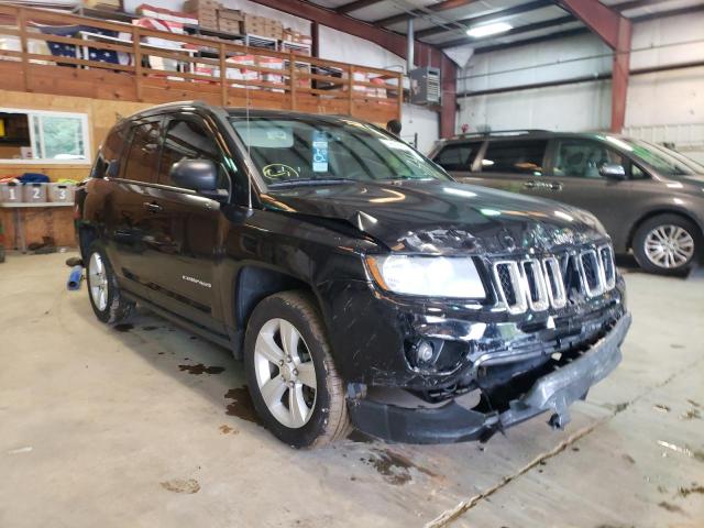 JEEP COMPASS SP 2016 with VIN 1C4NJCBA7GD553435 - Photo from auction