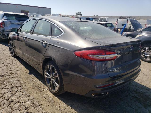 Photo 3 from auction – 2019 FORD FUSION TIT with VIN 3FA6P0D97KR242890