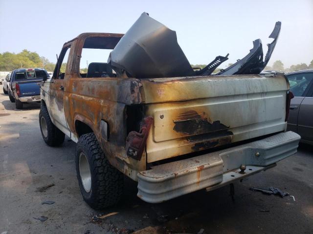Photo 3 from auction – 1984 FORD BRONCO U10 with VIN 1FMEU15F2ELA18644
