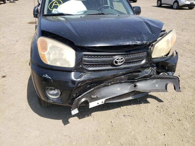 Photo 9 from auction – 2004 TOYOTA RAV4 with VIN JTEGD20V740015106