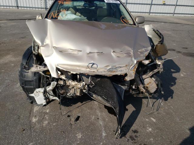 Photo 9 from auction – 2004 LEXUS ES 330 with VIN JTHBA30G345014695