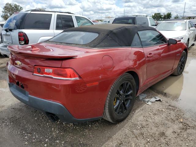 Photo 4 from auction – 2015 CHEVROLET CAMARO LT with VIN 2G1FD3D36F9265372
