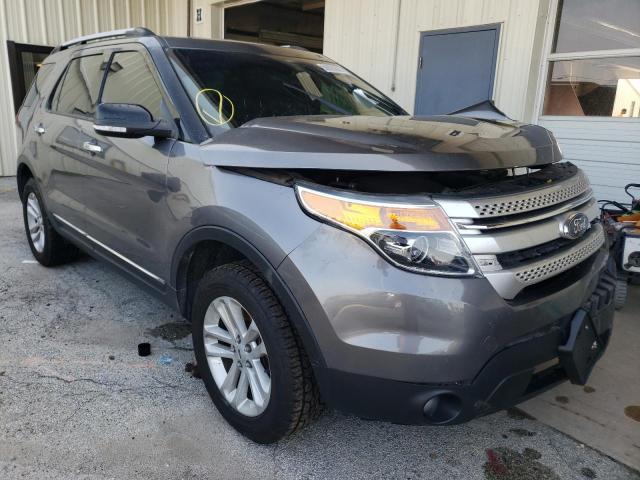 FORD EXPLORER X 2013 with VIN 1FM5K8D81DGB51792 - Photo from auction
