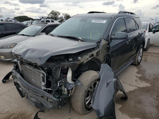 Photo 2 from auction – 2017 CHEVROLET EQUINOX LT with VIN 2GNALCEK1H6170661