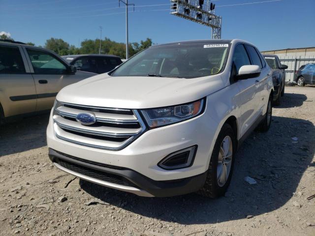 Photo 2 from auction – 2015 FORD EDGE SEL with VIN 2FMTK4J9XFBC41501