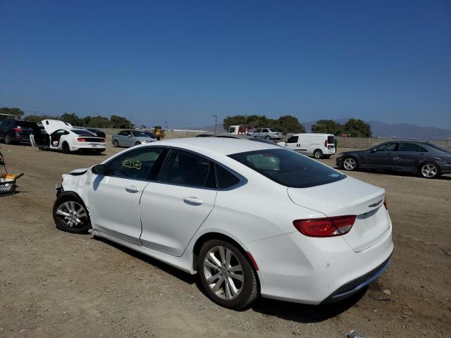 Photo 3 from auction – 2015 CHRYSLER 200 LIMITE with VIN 1C3CCCAB8FN739851