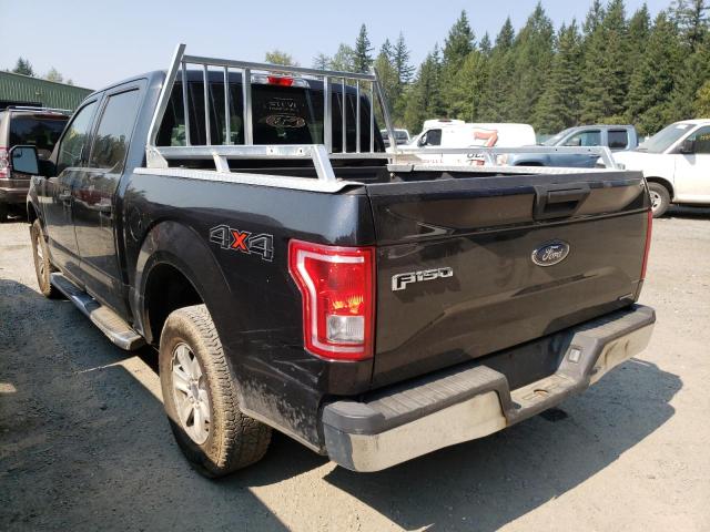 Photo 3 from auction – 2015 FORD F150 SUPER with VIN 1FTEW1E86FKD63814