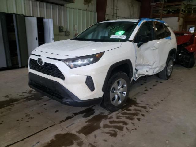 Photo 2 from auction – 2021 TOYOTA RAV4 LE with VIN 2T3H1RFV9MC108269