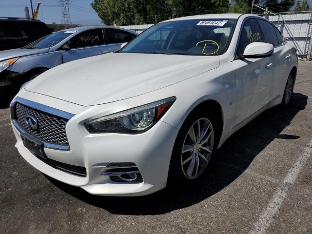 Photo 2 from auction – 2015 INFINITI Q50 BASE with VIN JN1BV7AP6FM350753