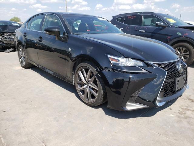 LEXUS GS 350 BAS 2019 with VIN JTHBZ1BL6KA017943 - Photo from auction