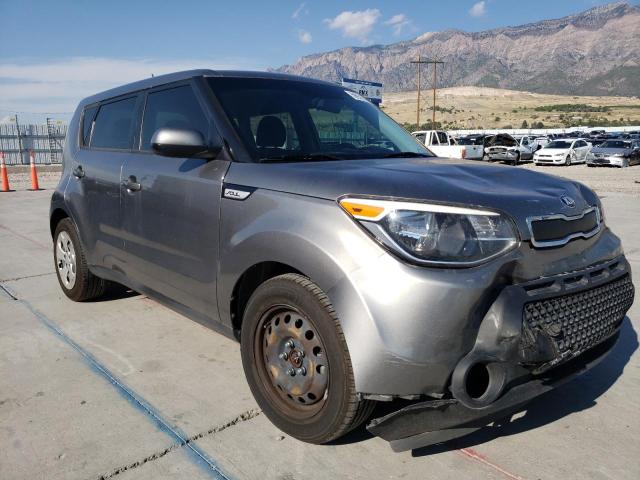 KIA SOUL 2015 with VIN KNDJN2A2XF7225026 - Photo from auction