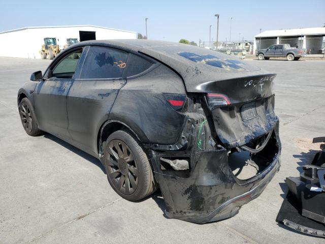 Photo 3 from auction – 2020 TESLA MODEL Y with VIN 5YJYGDEE6LF036307