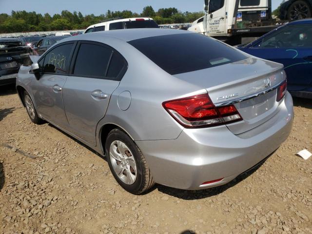 Photo 3 from auction – 2015 HONDA CIVIC LX with VIN 19XFB2F56FE079709