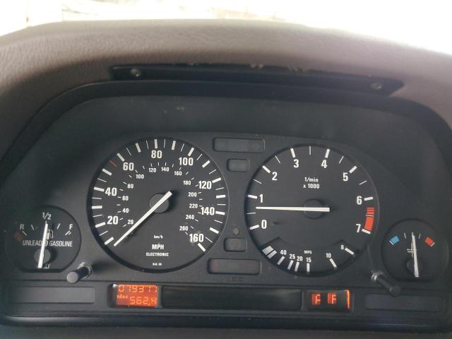 Photo 8 from auction – 1995 BMW 5 SERIES with VIN WBAHE6323SGF31935