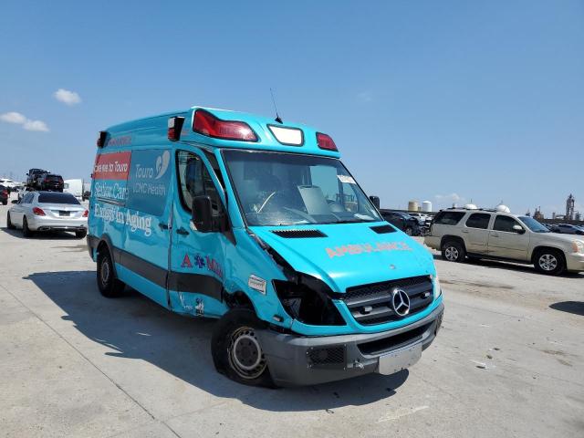 MERCEDES-BENZ SPRINTER 2 2011 with VIN WD3PE7CC9B5607674 - Photo from auction
