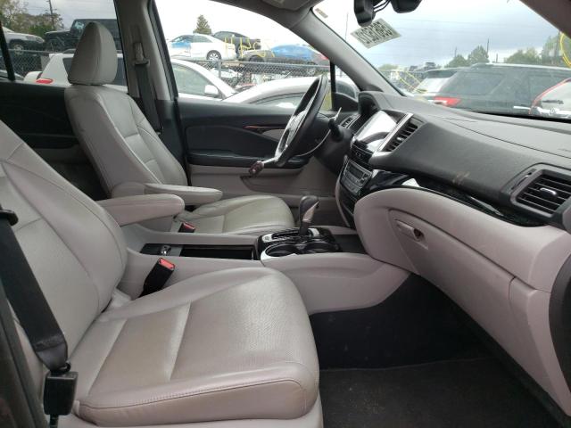 Photo 5 from auction – 2018 HONDA RIDGELINE with VIN 5FPYK3F73JB012589