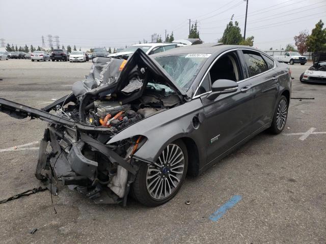 Photo 2 from auction – 2017 FORD FUSION SE with VIN 3FA6P0PU9HR354163