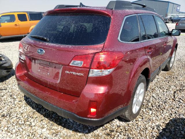 Снимка 4 от търг – 2014 SUBARU OUTBACK 2. с VIN 4S4BRCCC9E3244592