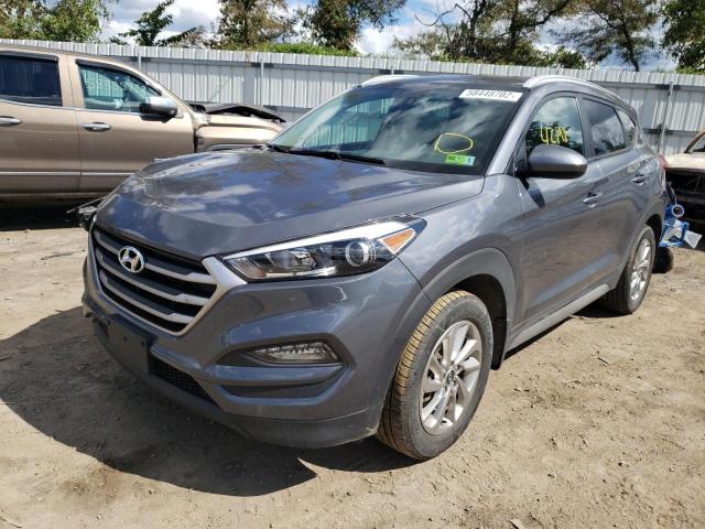Photo 2 from auction – 2017 HYUNDAI TUCSON LIM with VIN KM8J3CA44HU386274