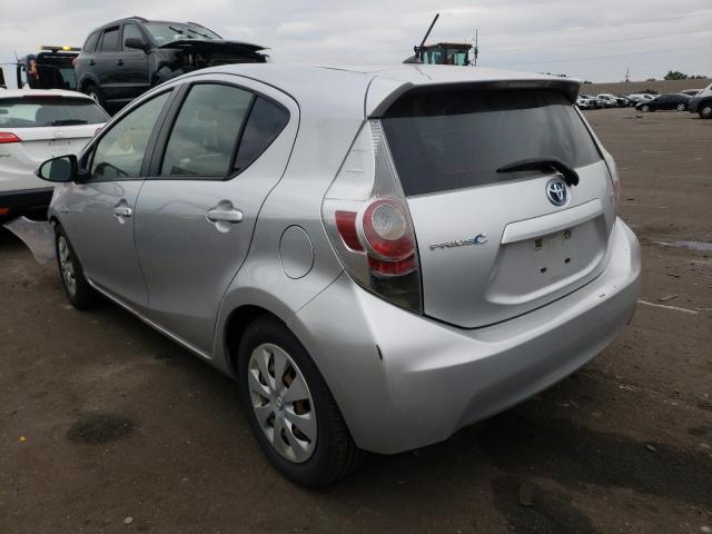 Photo 3 from auction – 2012 TOYOTA PRIUS C with VIN JTDKDTB3XC1017229