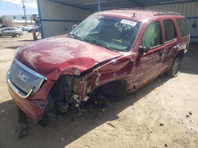 Photo 2 from auction – 2008 GMC YUKON DENA with VIN 1GKFK63878J209383