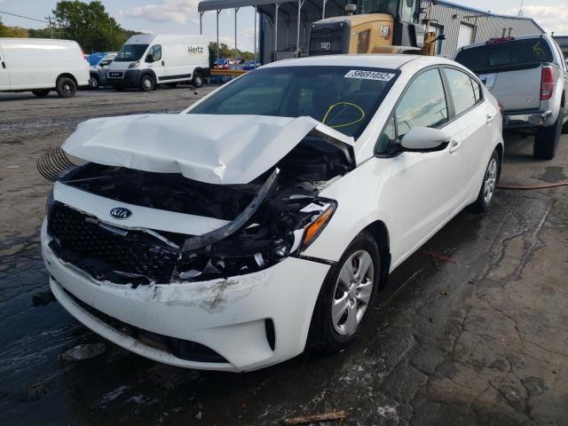 Photo 2 from auction – 2017 KIA FORTE LX with VIN 3KPFK4A78HE098284