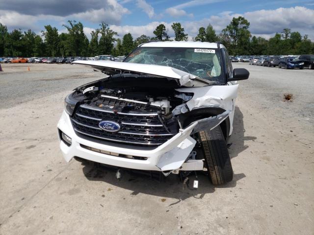 Photo 9 from auction – 2021 FORD EXPLORER X with VIN 1FMSK7DH6MGB11317